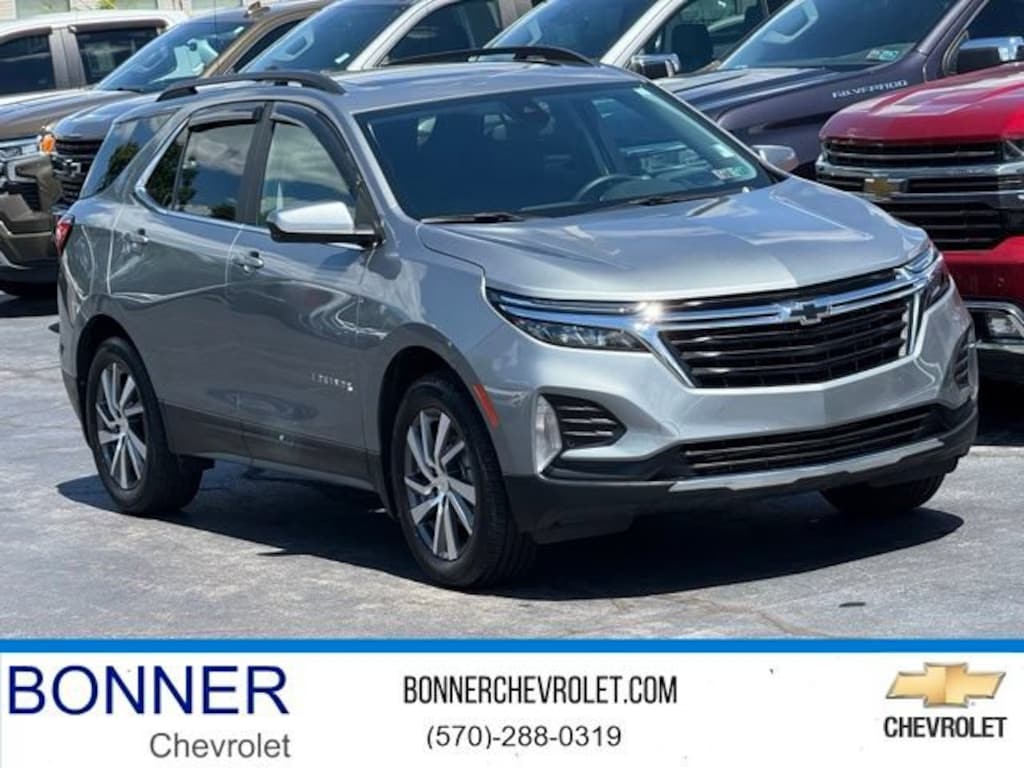 Used 2024 Chevrolet Equinox LT SUV