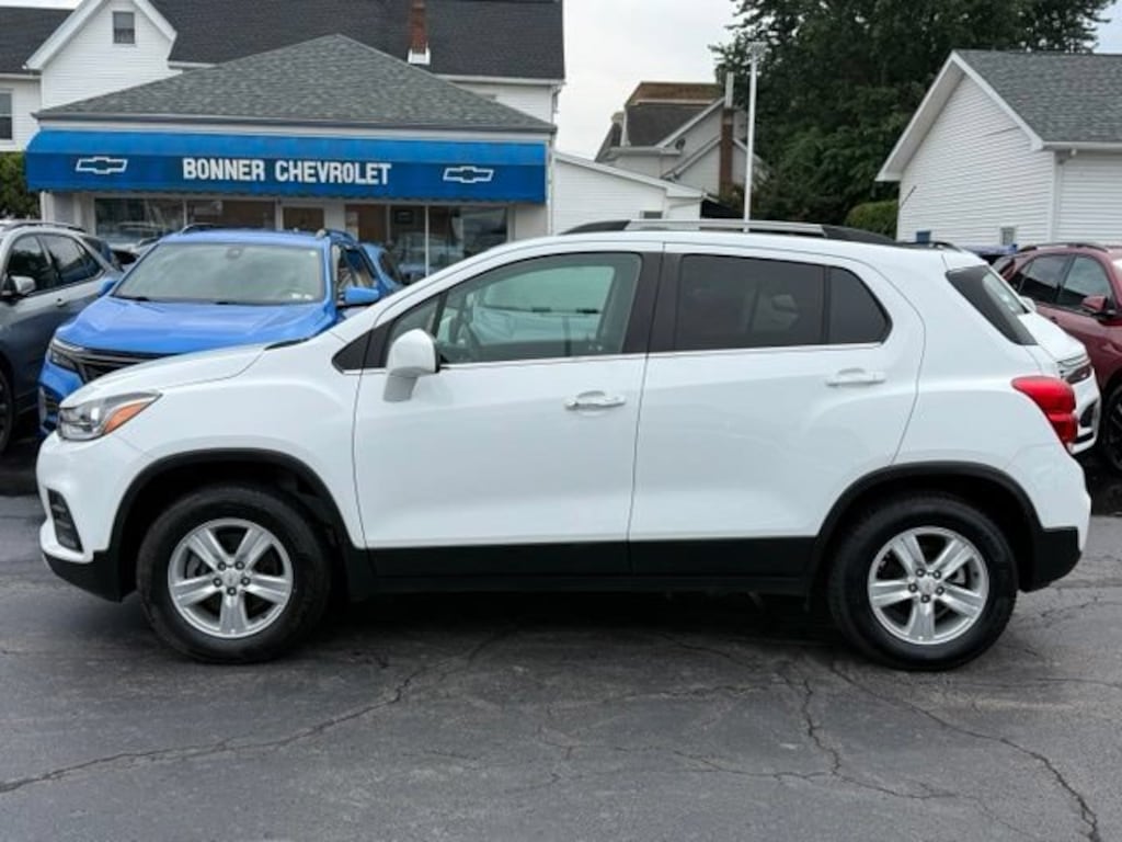 Used 2019 Chevrolet Trax LT SUV