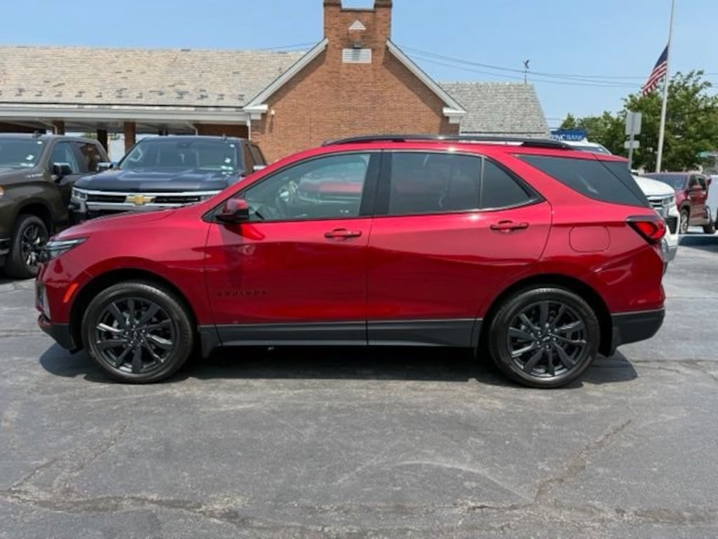 Used 2023 Chevrolet Equinox RS SUV