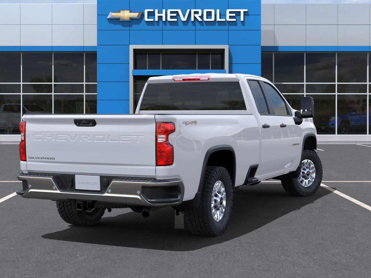 2025 Chevrolet Silverado Work Truck photo 4