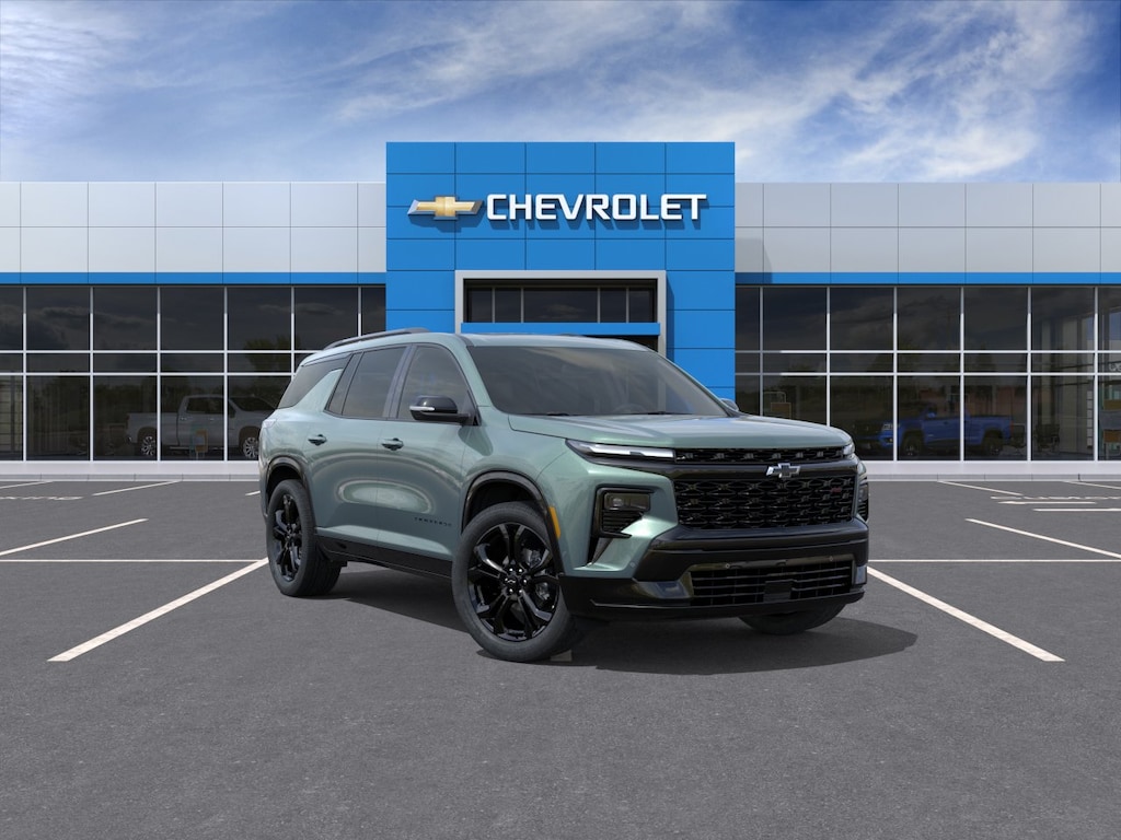 New 2027 Chevrolet Traverse RS SUV