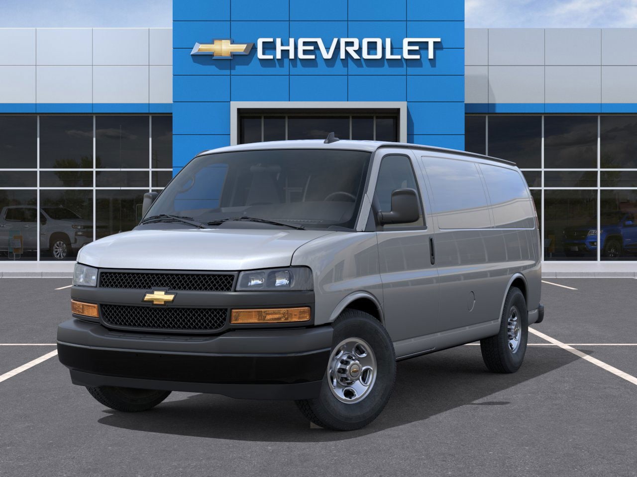 2025 Chevrolet Express Cargo Work Van - Photo 11