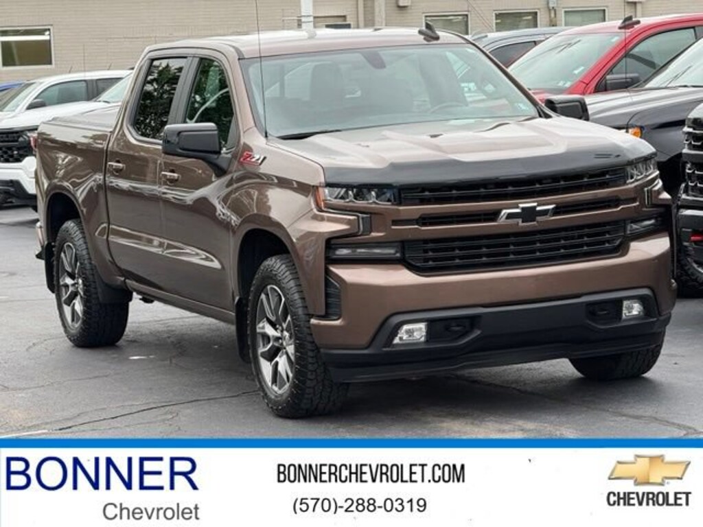 Used 2019 Chevrolet Silverado 1500 RST Truck Crew Cab