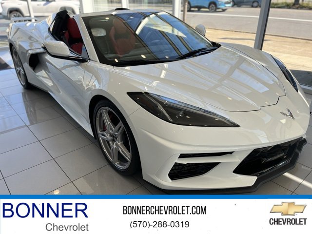 2023 Chevrolet Corvette 2LT's photo