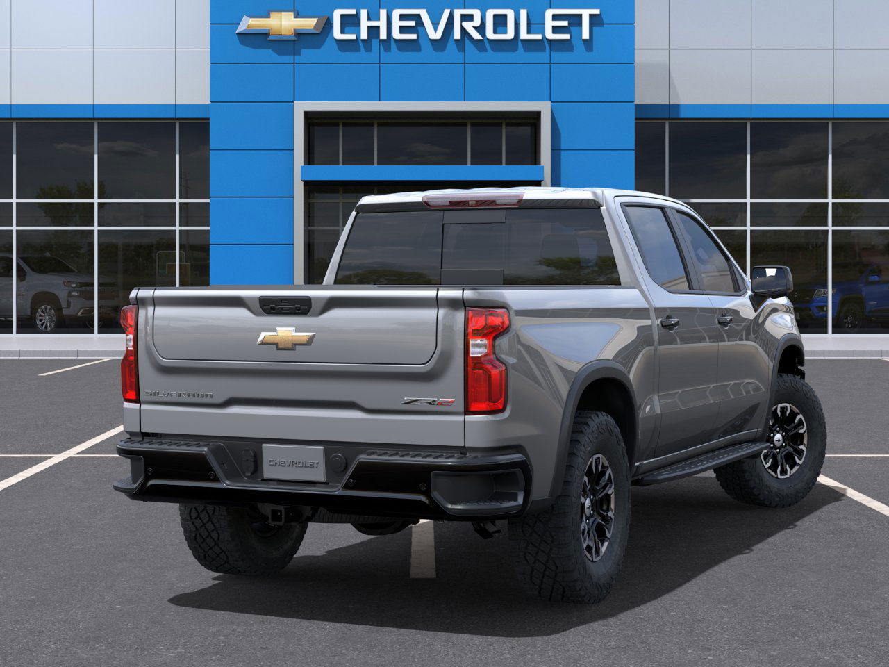 2023 Chevrolet Silverado 1500 ZR2 photo 4