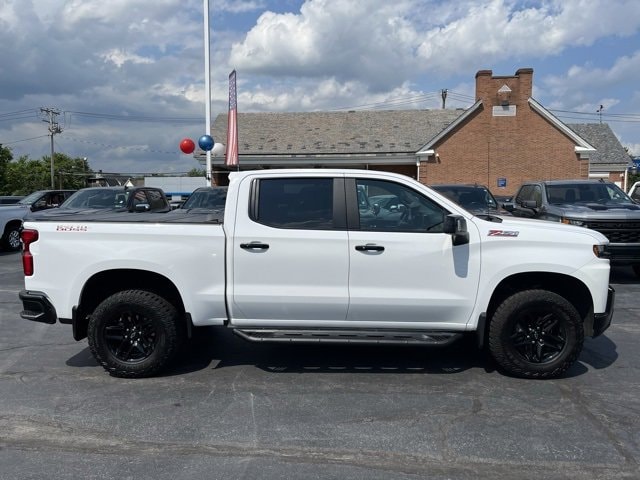 Used 2019 Chevrolet Silverado 1500 LT Trail Boss with VIN 1GCPYFED5KZ317440 for sale in Kingston, PA