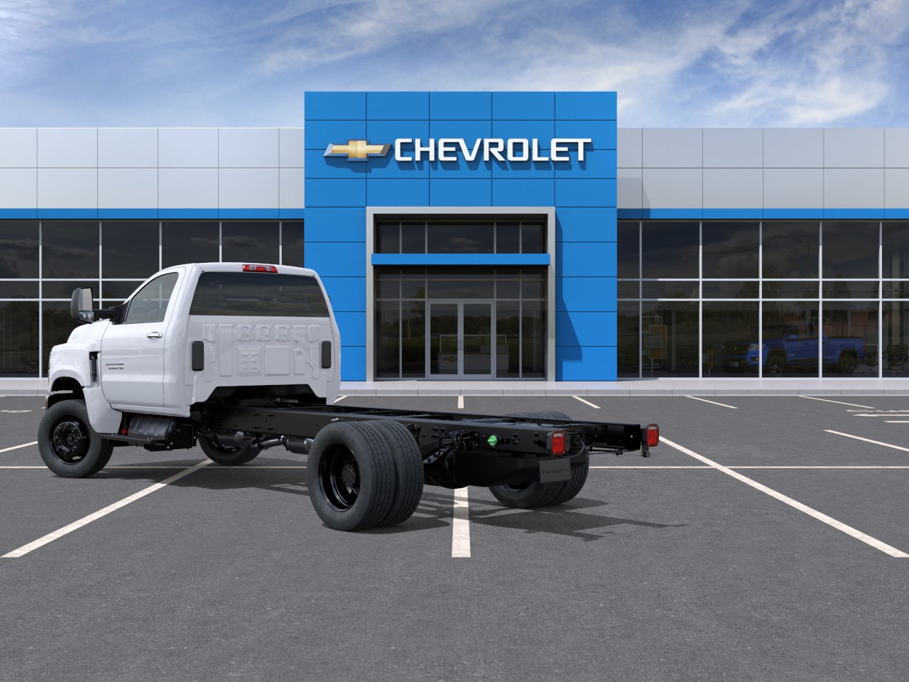 New 2026 Chevrolet Silverado 5500 HD WT Truck