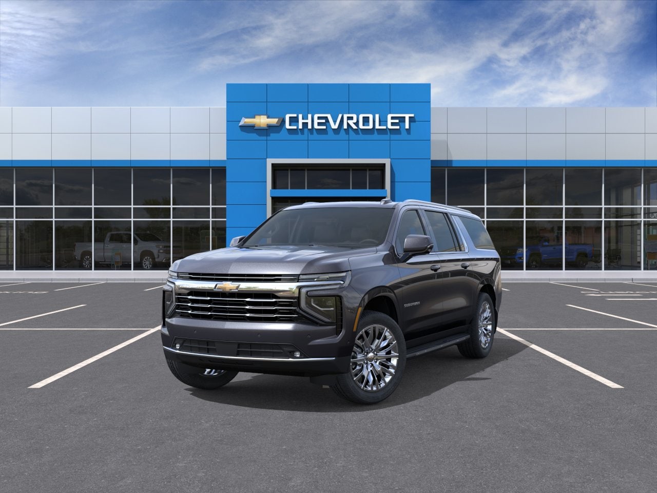 2026 Chevrolet Suburban LT - Photo 8