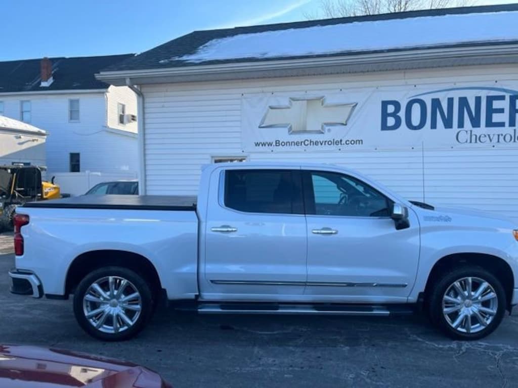 Used 2023 Chevrolet Silverado 1500 High Country Truck Crew Cab