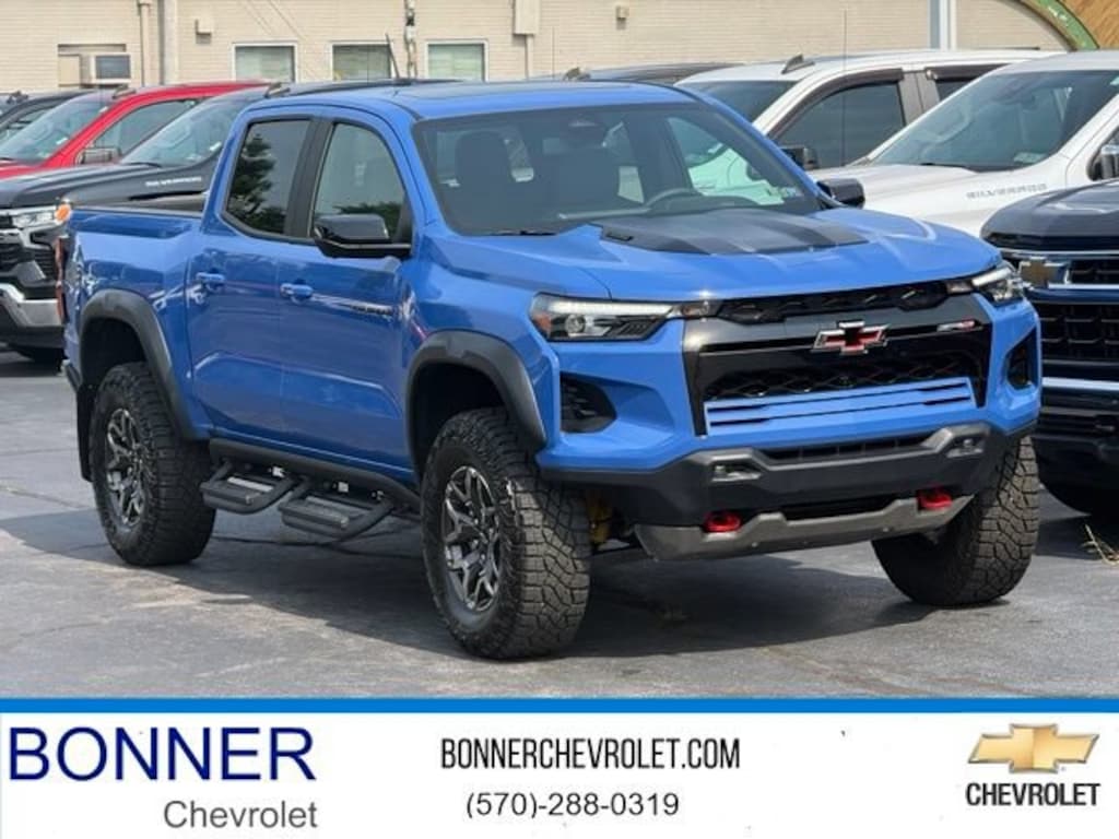 Used 2026 Chevrolet Colorado ZR2 Truck Crew Cab