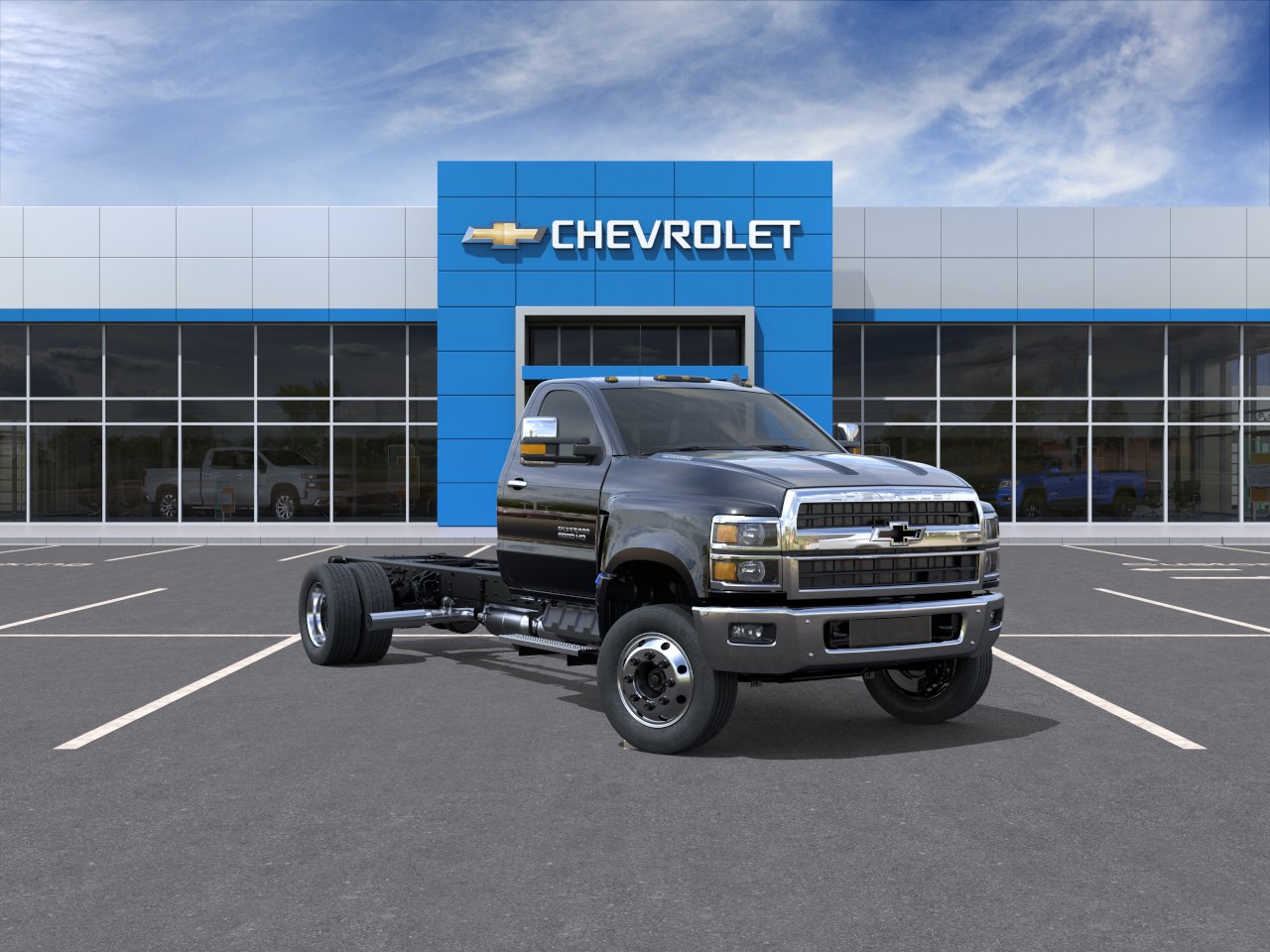  Chevrolet Silverado 5500 HD