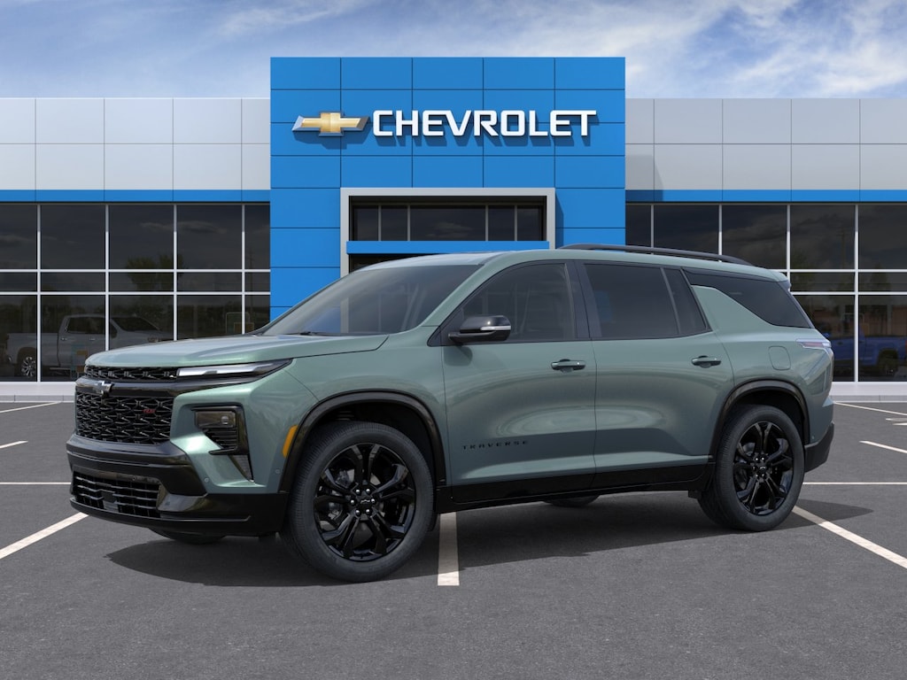 New 2027 Chevrolet Traverse RS SUV