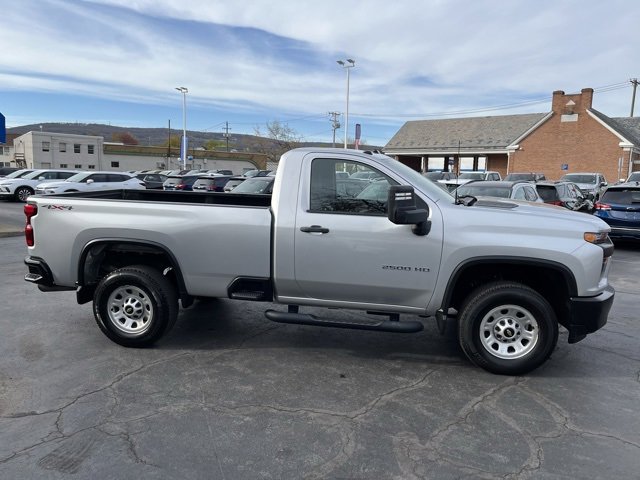 Used 2021 Chevrolet Silverado 2500HD Work Truck with VIN 1GC3YLE75MF203031 for sale in Kingston, PA