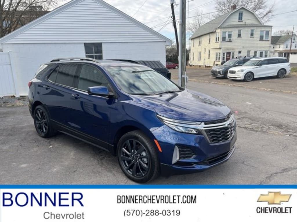 Used 2022 Chevrolet Equinox RS SUV