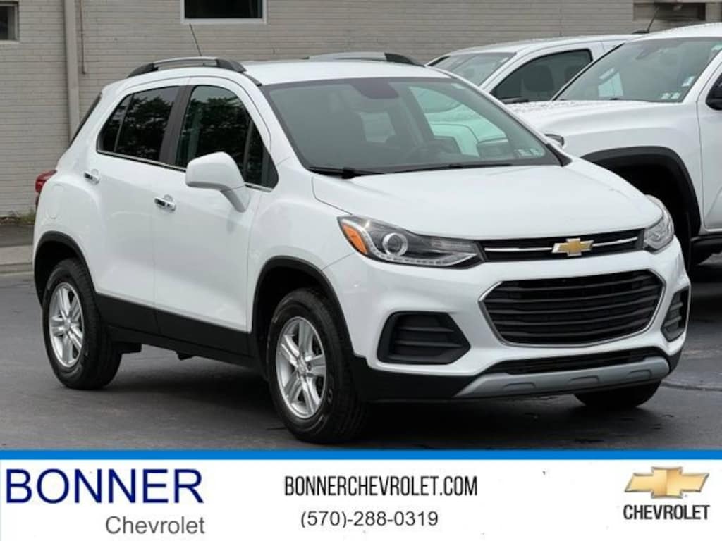 Used 2019 Chevrolet Trax LT SUV