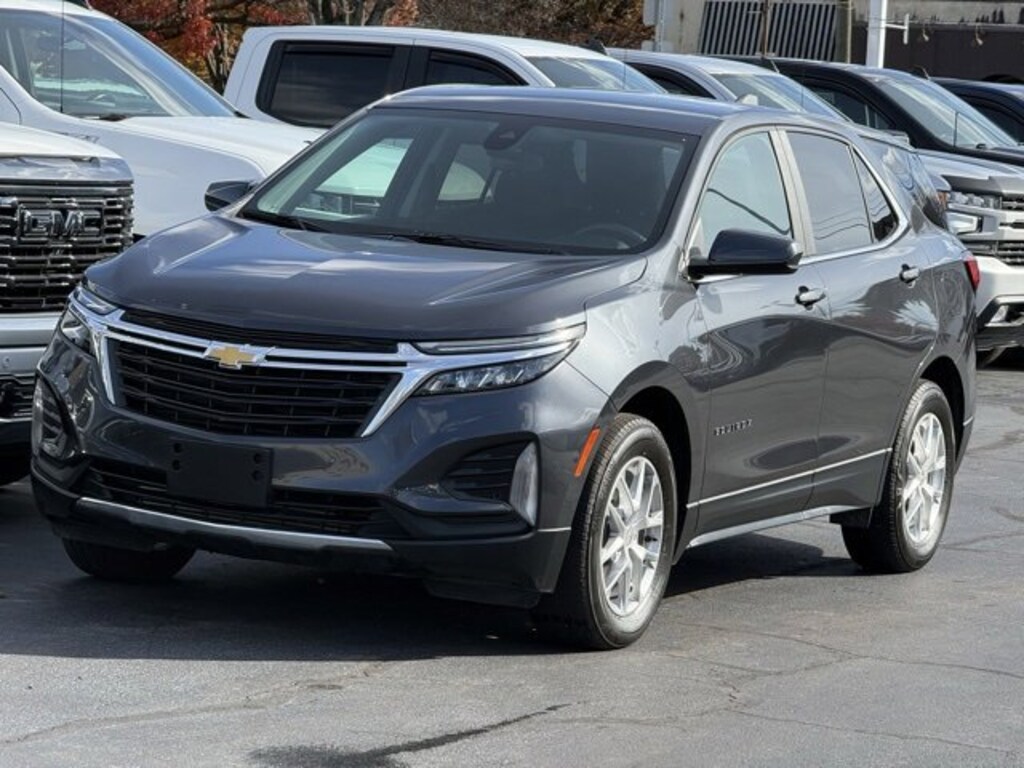 Used 2022 Chevrolet Equinox LT SUV
