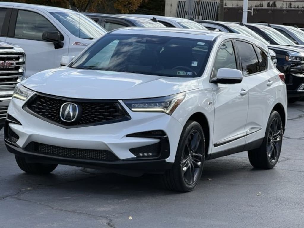 Used 2021 Acura RDX w/A-Spec Package SUV