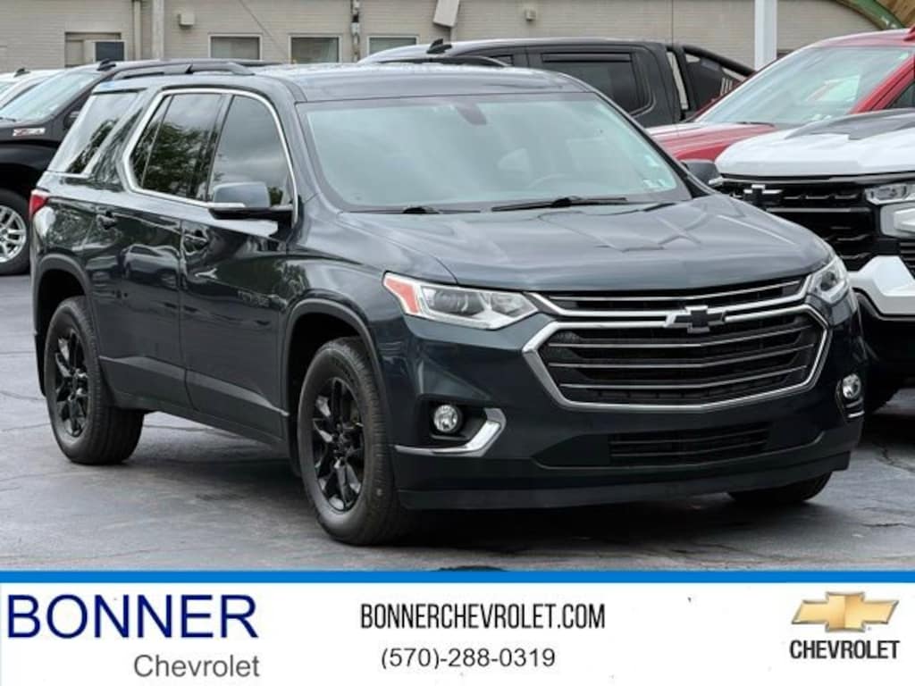 Used 2019 Chevrolet Traverse LT Cloth SUV