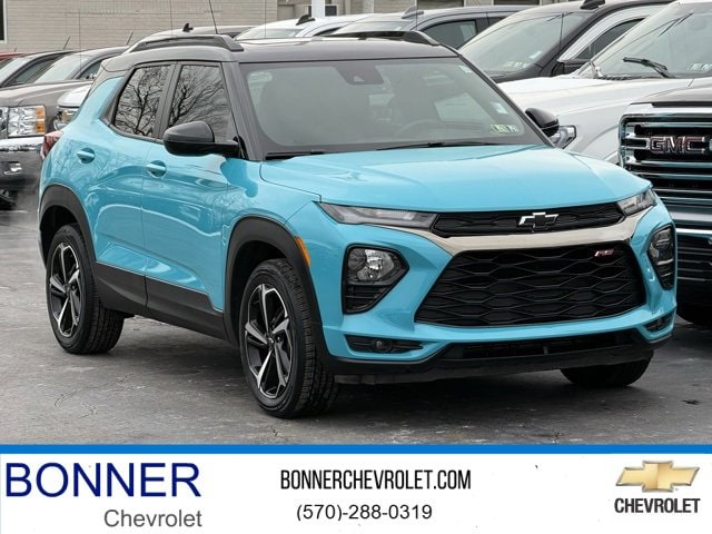 2021 Chevrolet Trailblazer RS's photo