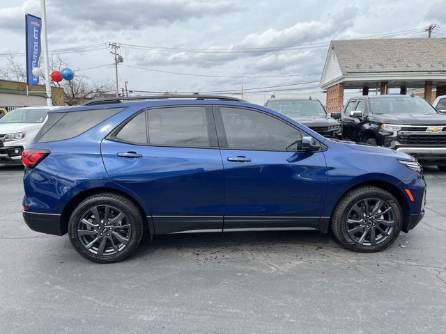 Used 2022 Chevrolet Equinox RS with VIN 3GNAXWEVXNS142693 for sale in Kingston, PA