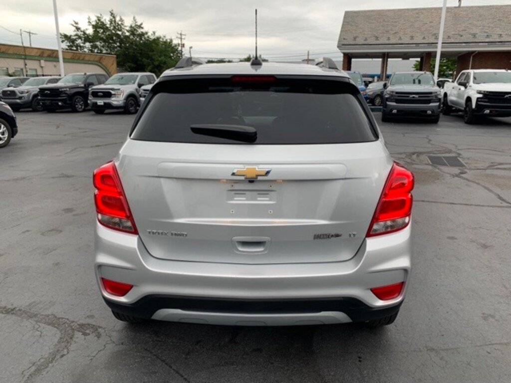 Used 2020 Chevrolet Trax For Sale at Bonner Chevrolet VIN