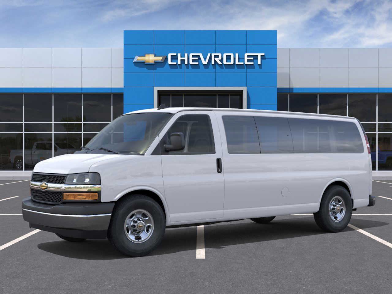 2025 Chevrolet Express Cargo 2500 Van photo 2