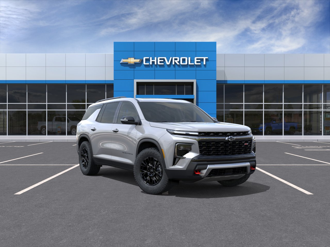  Chevrolet Traverse