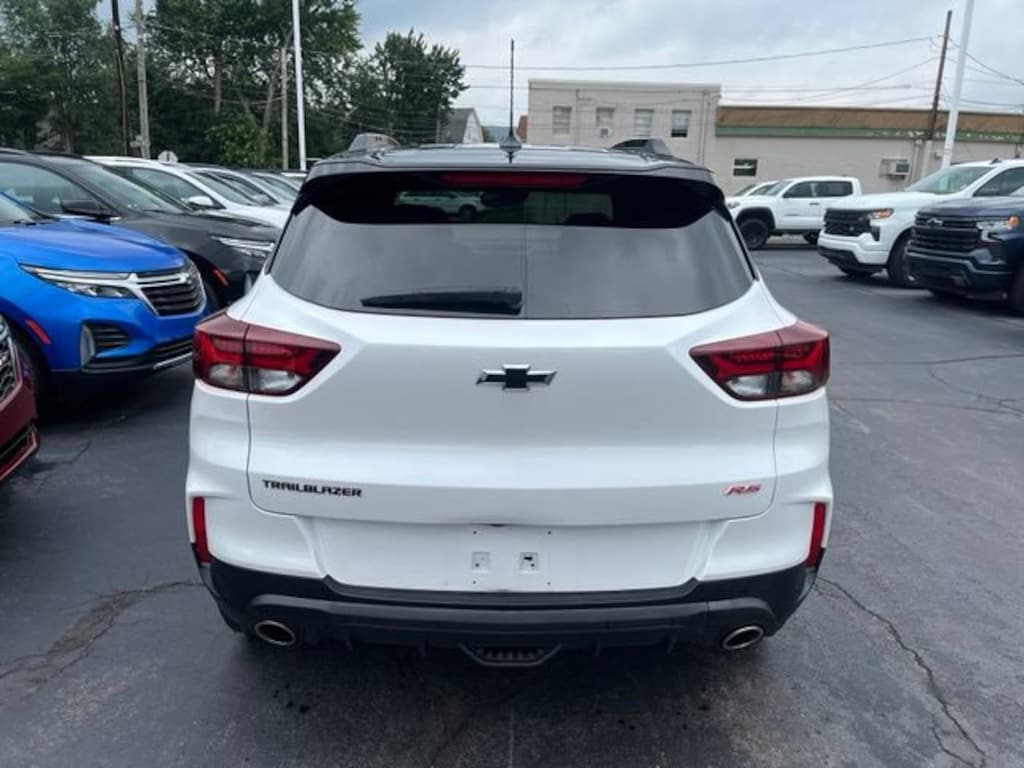 Used 2023 Chevrolet Trailblazer RS SUV