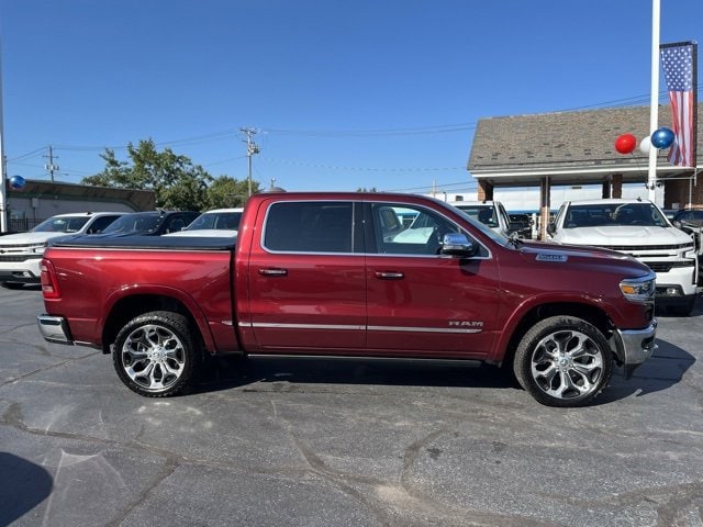 Used 2021 RAM Ram 1500 Pickup Limited with VIN 1C6SRFHT2MN508468 for sale in Kingston, PA