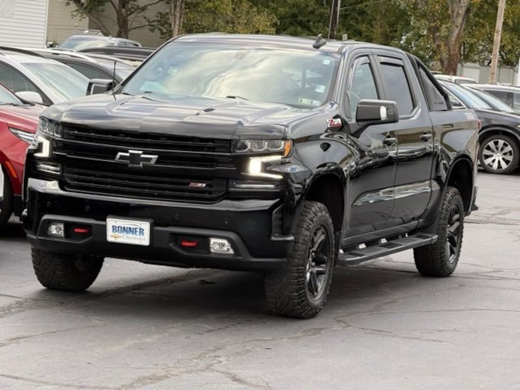 Used 2022 Chevrolet Silverado 1500 LTD LT Trail Boss Truck Crew Cab