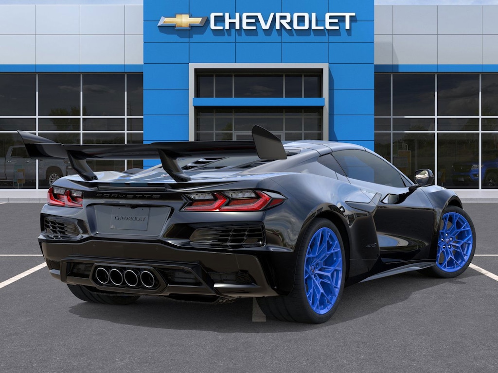 New 2026 Chevrolet Corvette ZR1 3LZ Coupe