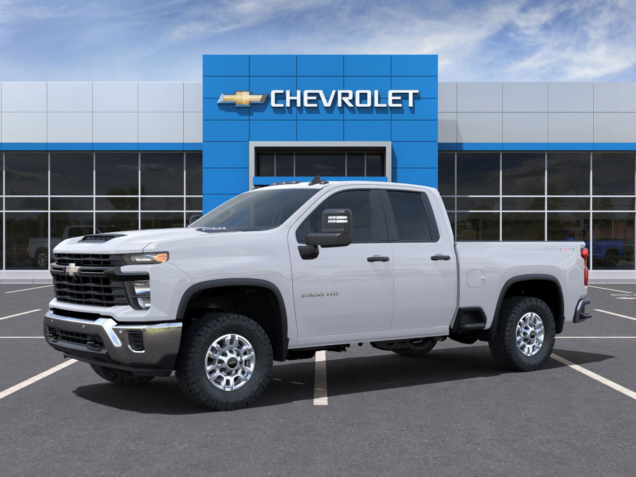 2025 Chevrolet Silverado Work Truck photo 2