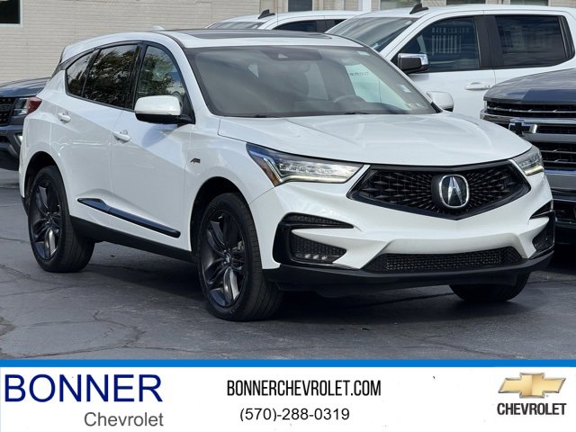 2021 Acura RDX A-Spec Package's photo