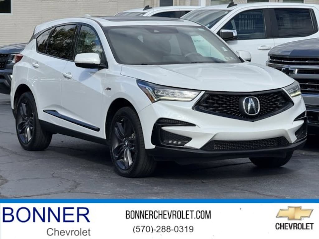 Used 2021 Acura RDX w/A-Spec Package SUV