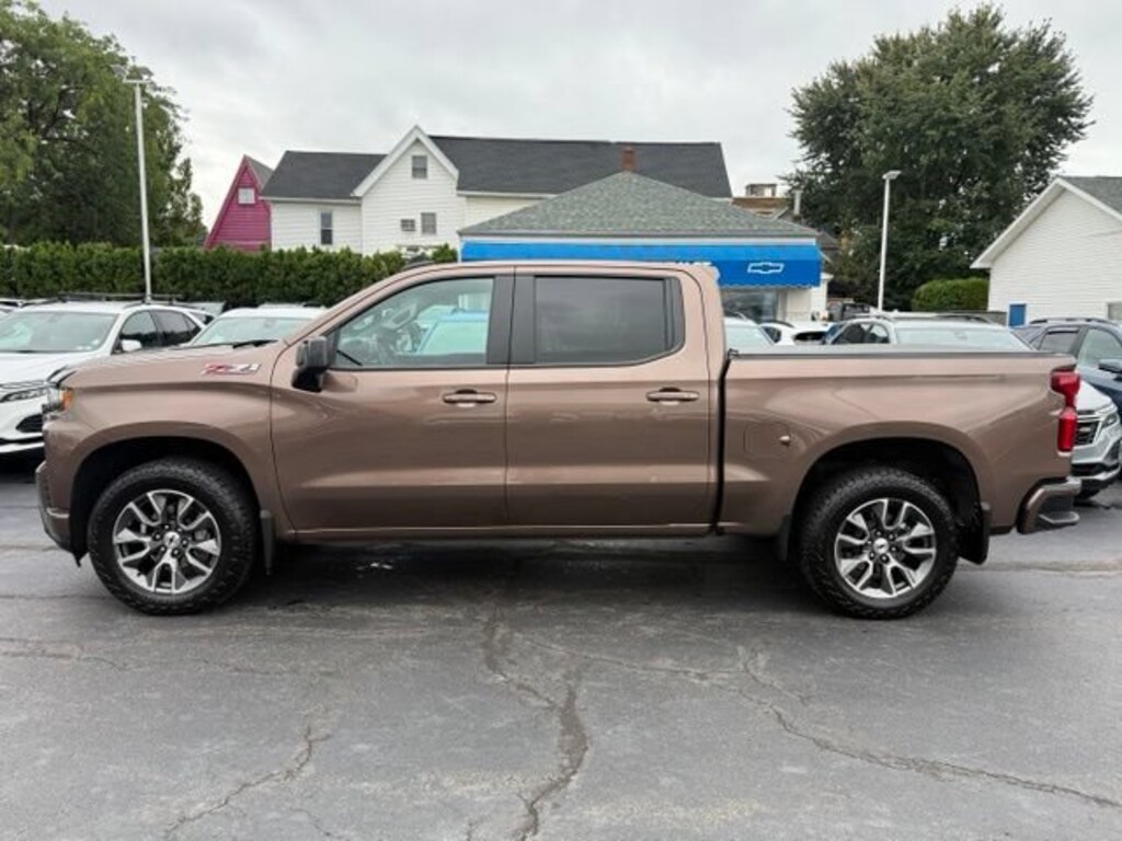 Used 2019 Chevrolet Silverado 1500 RST Truck Crew Cab