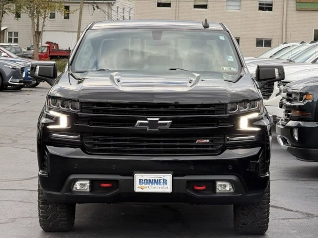Used 2022 Chevrolet Silverado 1500 LTD LT Trail Boss Truck Crew Cab