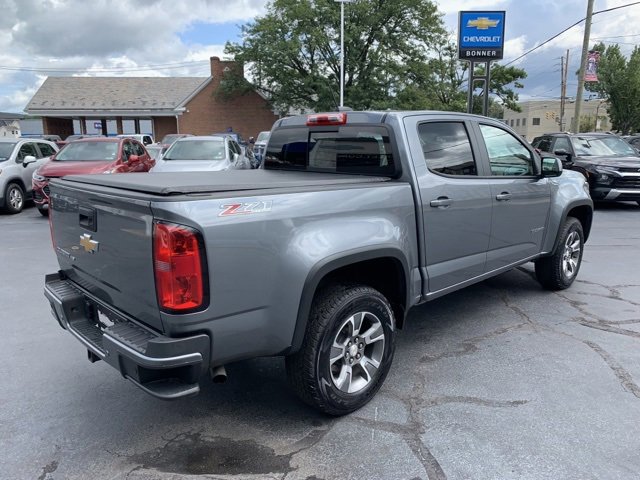 2020 Chevrolet Colorado Z71 photo 2
