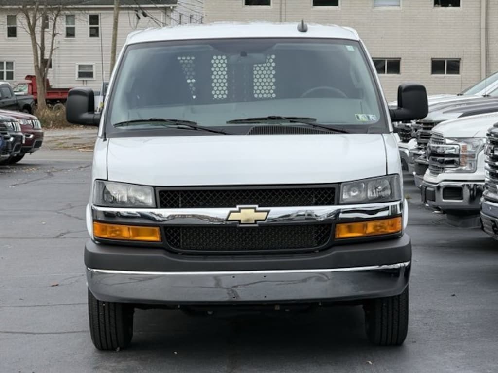Used 2024 Chevrolet Express Cargo 2500 WT Van Cargo Van