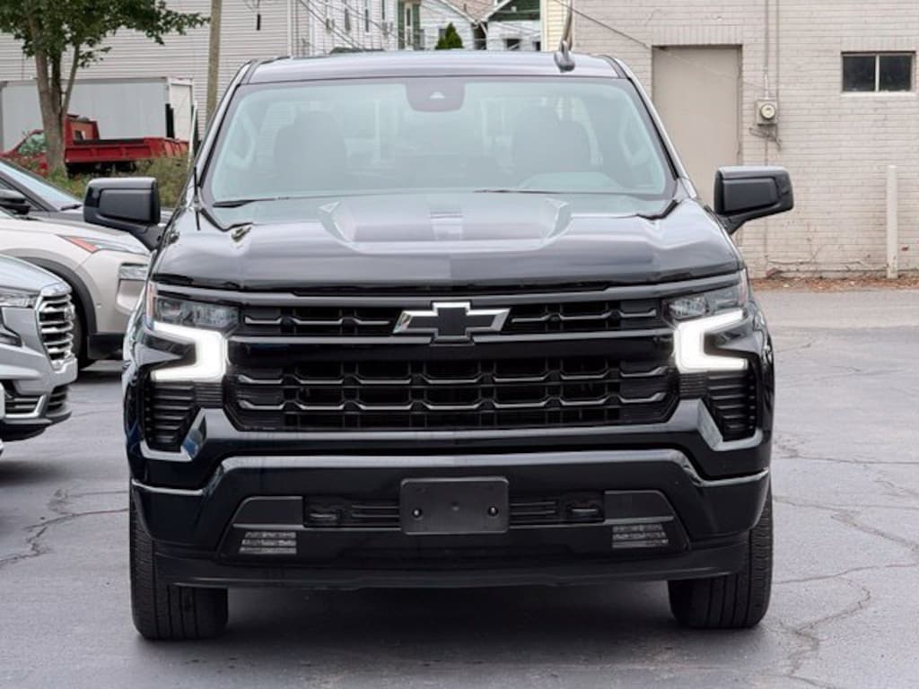 Used 2024 Chevrolet Silverado 1500 RST Truck Crew Cab