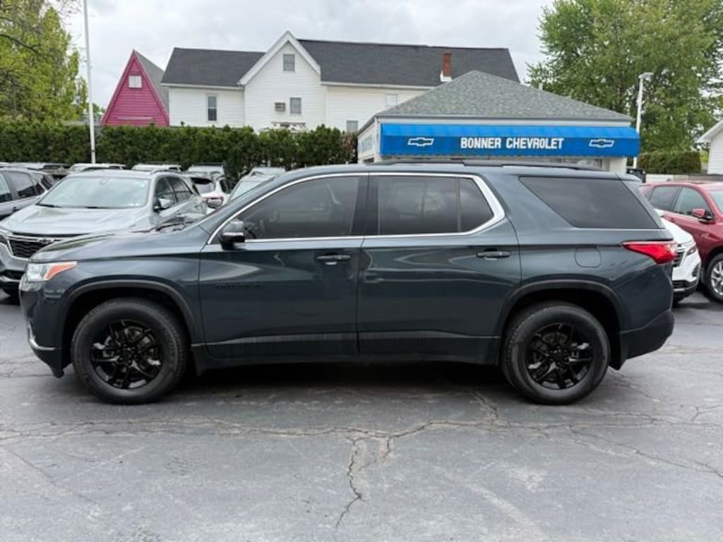 Used 2019 Chevrolet Traverse LT Cloth SUV