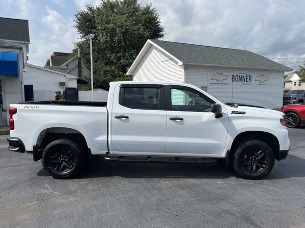 Used 2023 Chevrolet Silverado 1500 Custom Trail Boss Truck Crew Cab