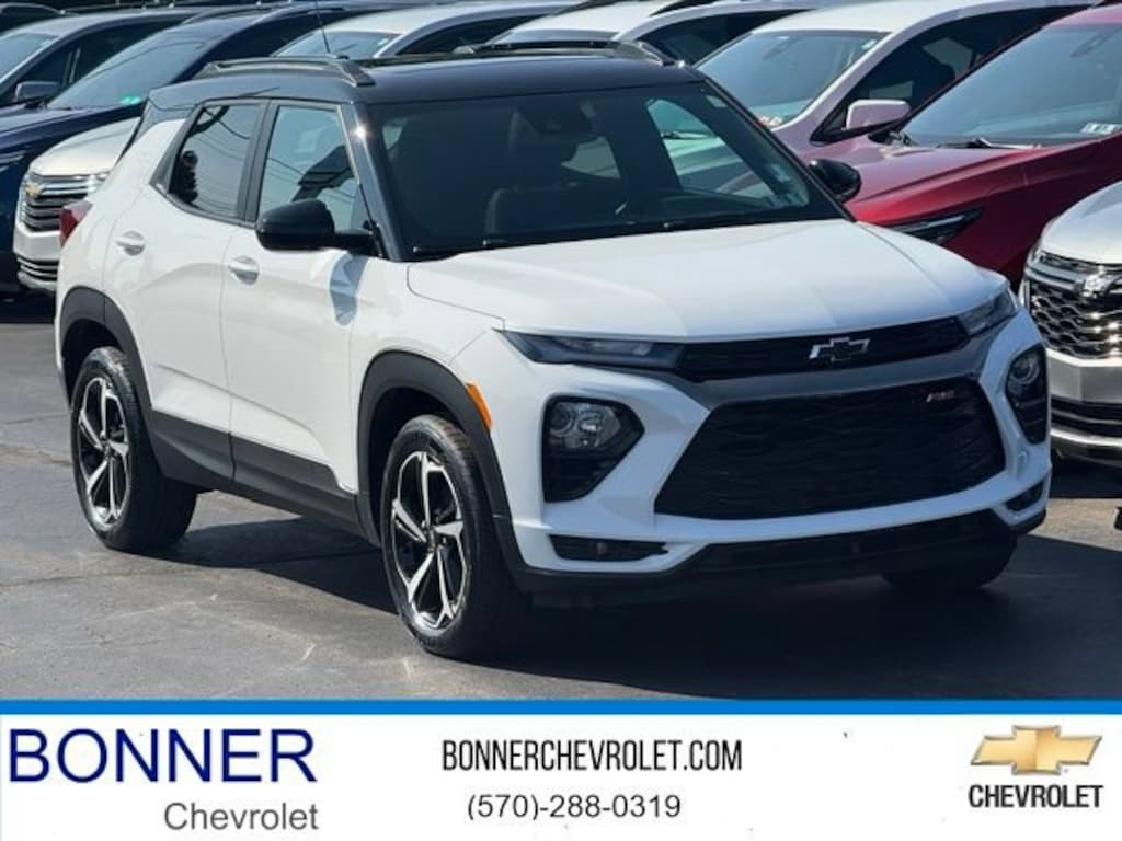 Used 2023 Chevrolet Trailblazer RS SUV