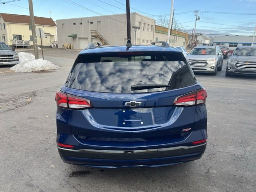 Used 2022 Chevrolet Equinox RS SUV