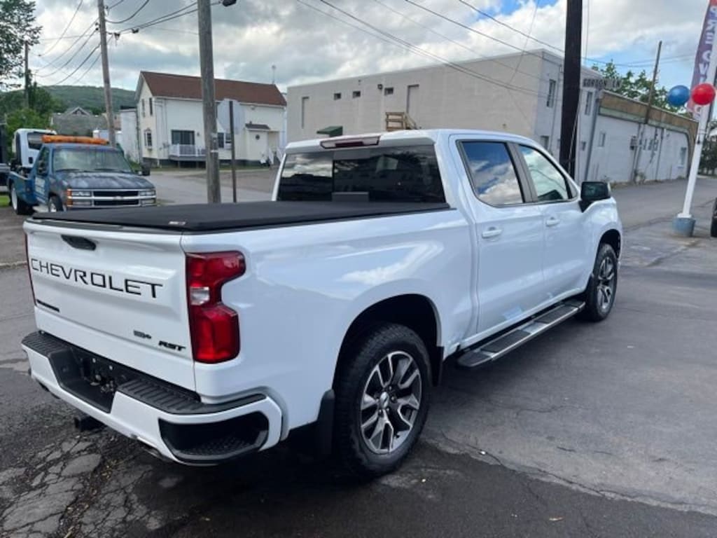 Used 2022 Chevrolet Silverado 1500 LTD RST Truck Crew Cab