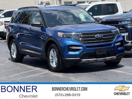 2022 Ford Explorer XLT SUV
