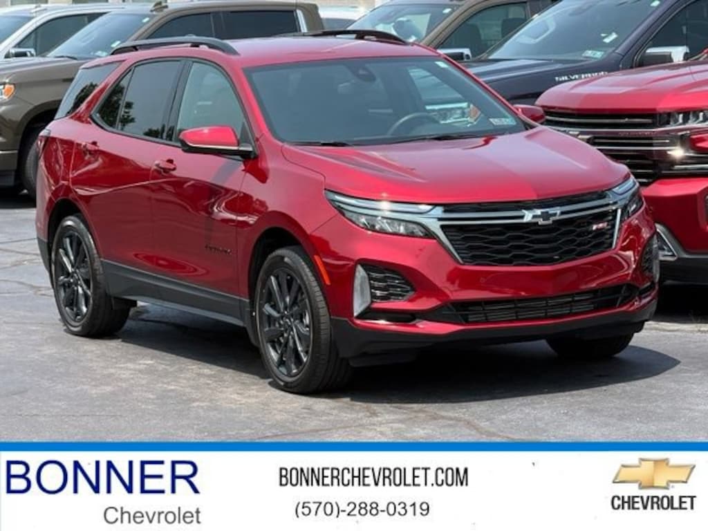 Used 2023 Chevrolet Equinox RS SUV