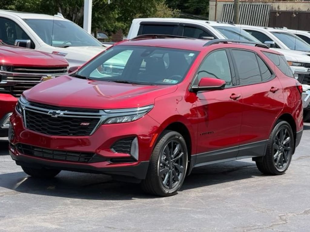 Used 2023 Chevrolet Equinox RS SUV