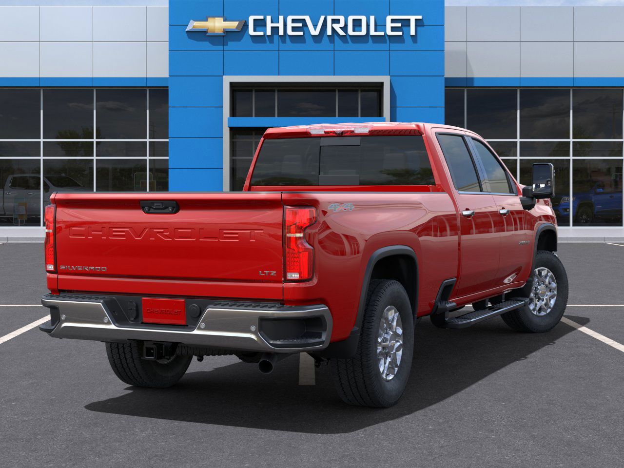 2024 Chevrolet Silverado 2500HD LTZ photo 4