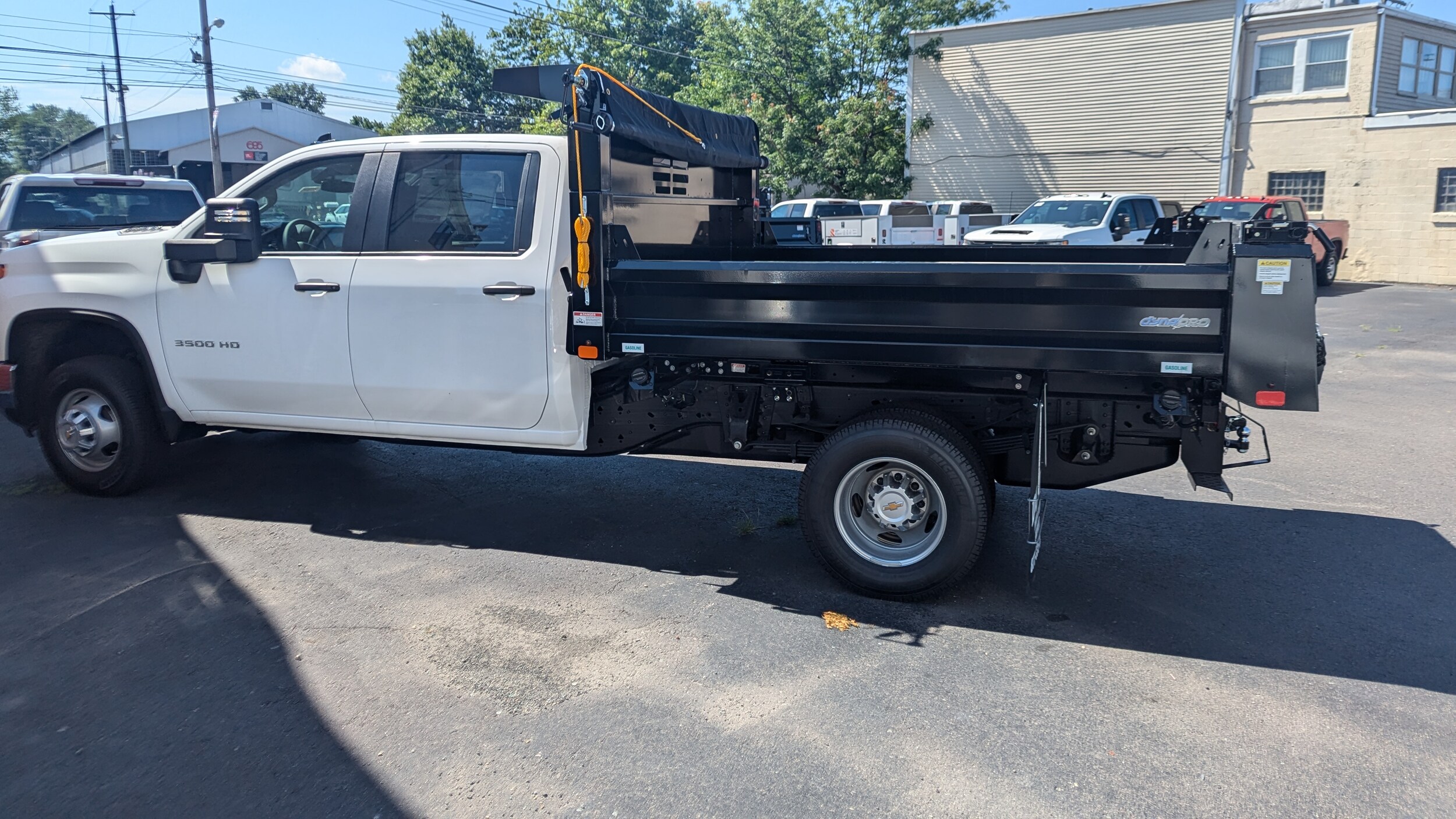 2024 Chevrolet Silverado 3500HD Work Truck photo 4