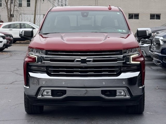 Used 2019 Chevrolet Silverado 1500 LTZ with VIN 1GCUYGED3KZ102258 for sale in Kingston, PA